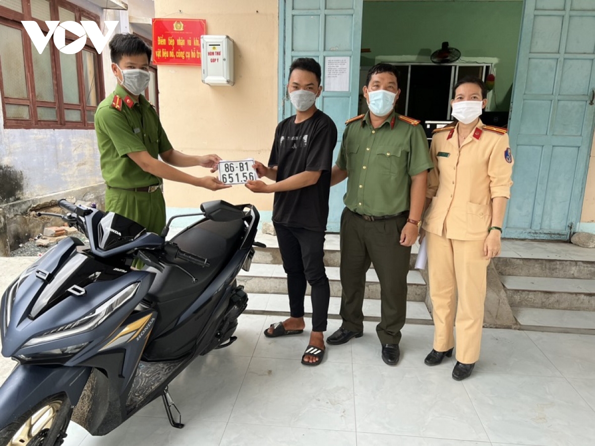 vi sao binh thuan gap kho trong dang ky xe tai xa, phuong hinh anh 1
