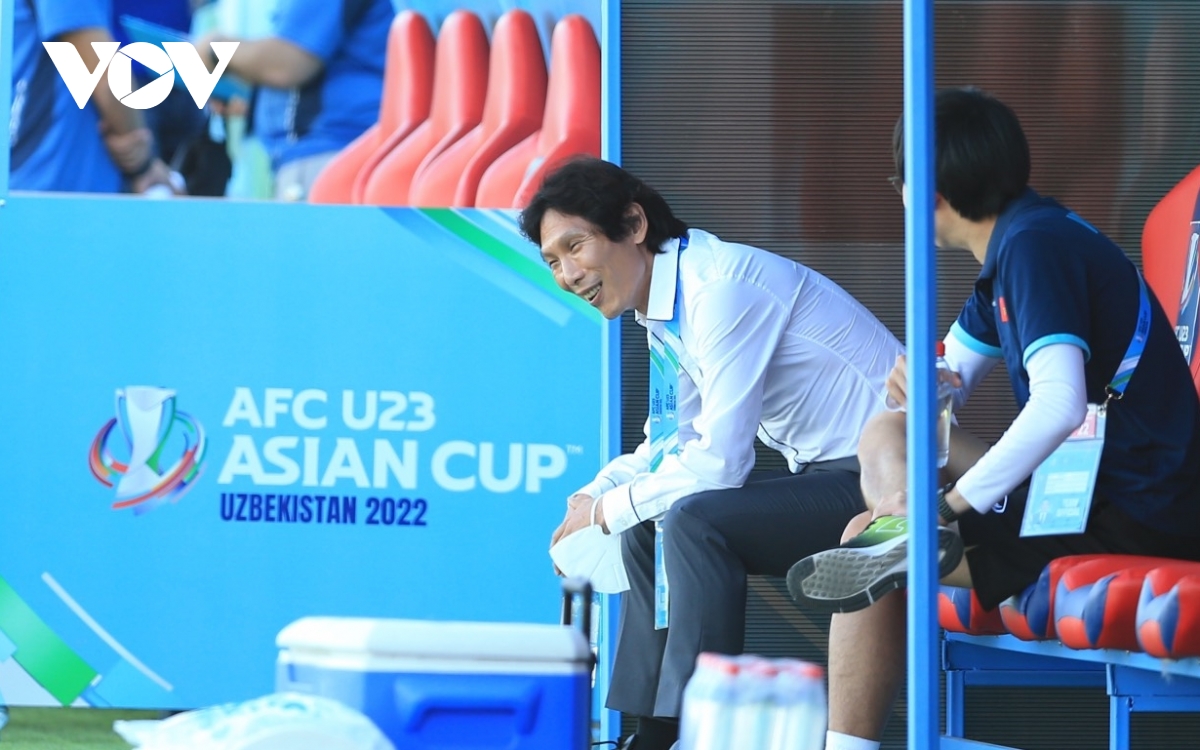 thang thuyet phuc u23 malaysia, u23 viet nam vao tu ket u23 chau A 2022 hinh anh 8