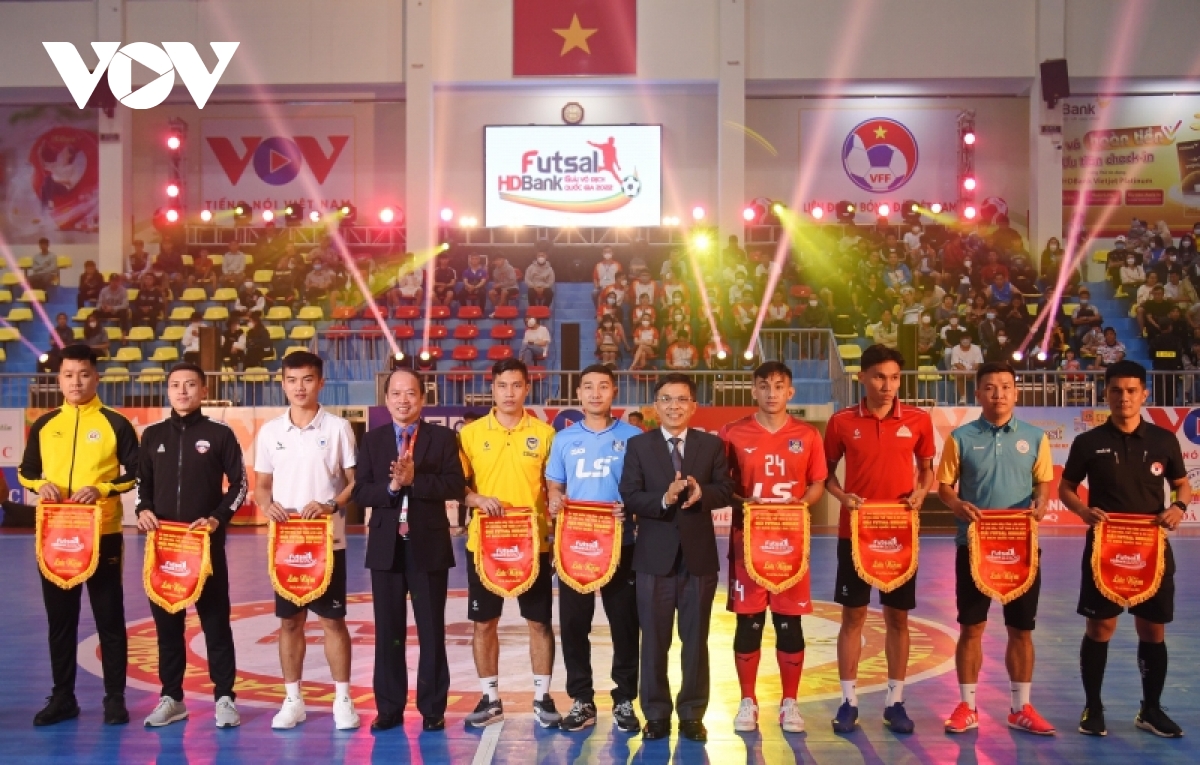 khai mac giai futsal hdbank vDqg 2022 tai Da lat hinh anh 3
