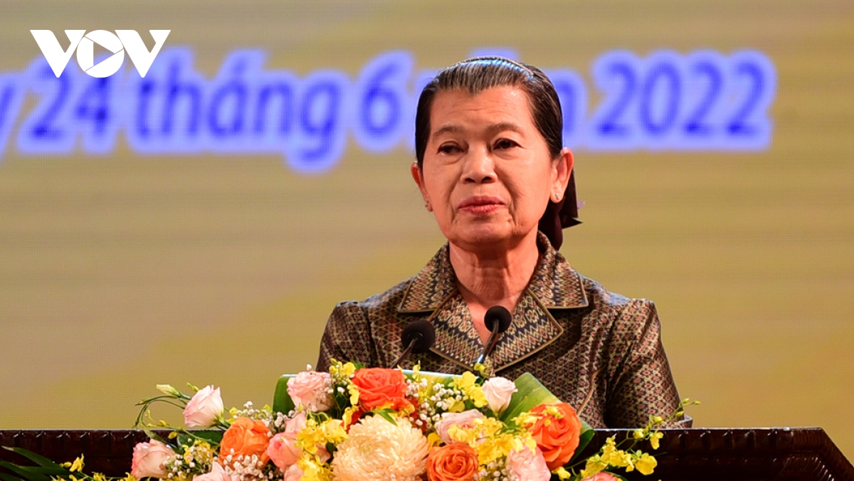 viet nam ung ho mot nuoc campuchia doc lap hoa binh, trung lap va phat trien hinh anh 3