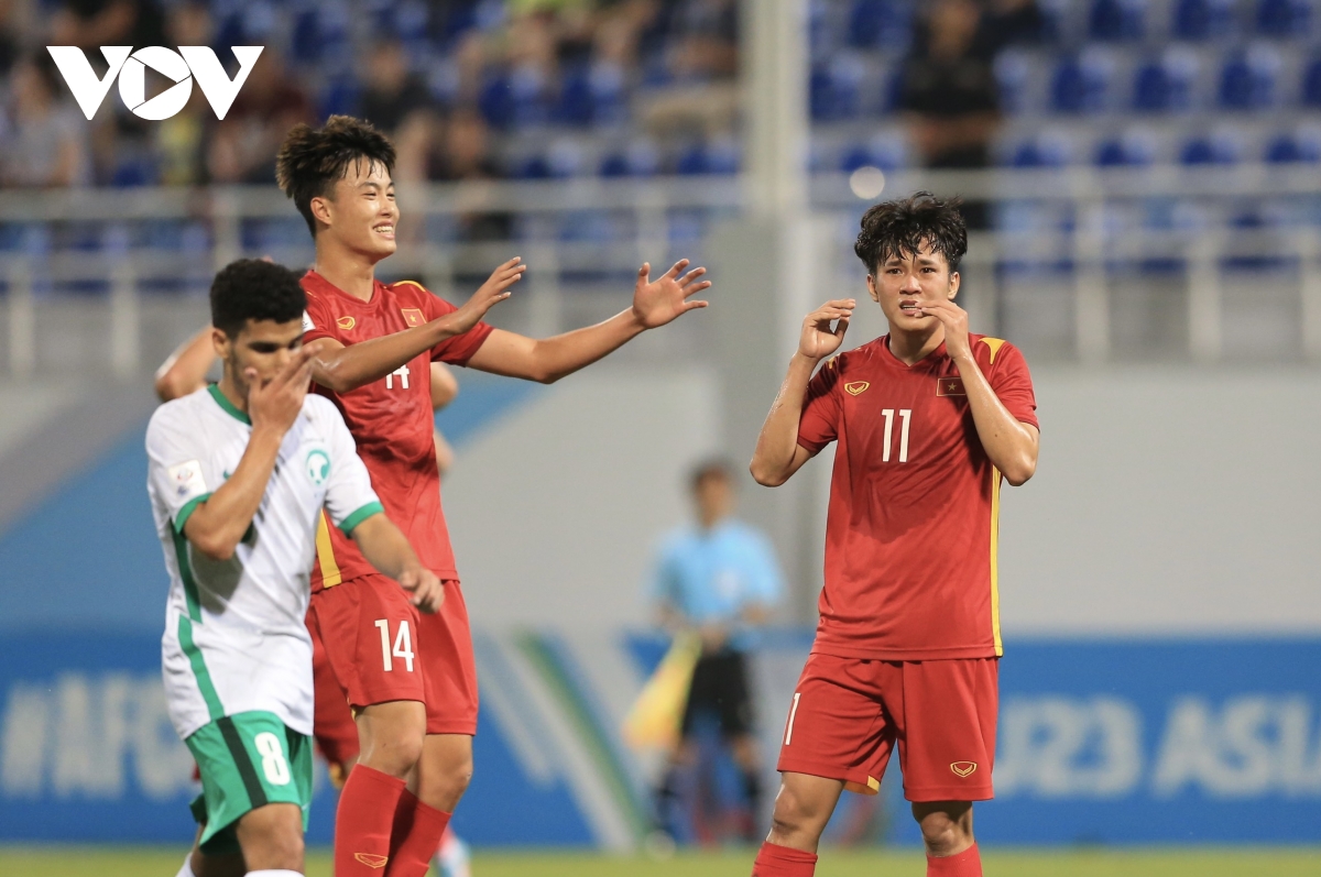 van chuan nhan the do, u23 viet nam dung buoc o tu ket u23 chau A 2022 hinh anh 1