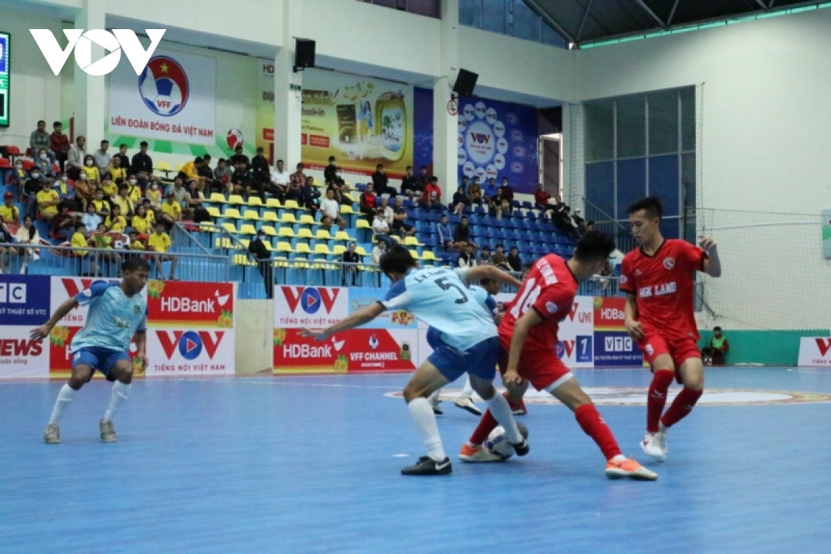khai mac giai futsal hdbank vDqg 2022 tai Da lat hinh anh 5