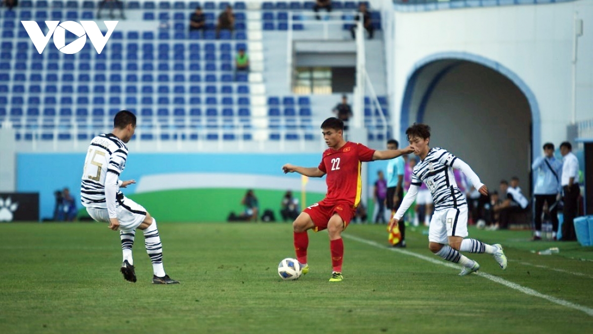 u23 viet nam xuat sac cam hoa u23 han quoc hinh anh 31