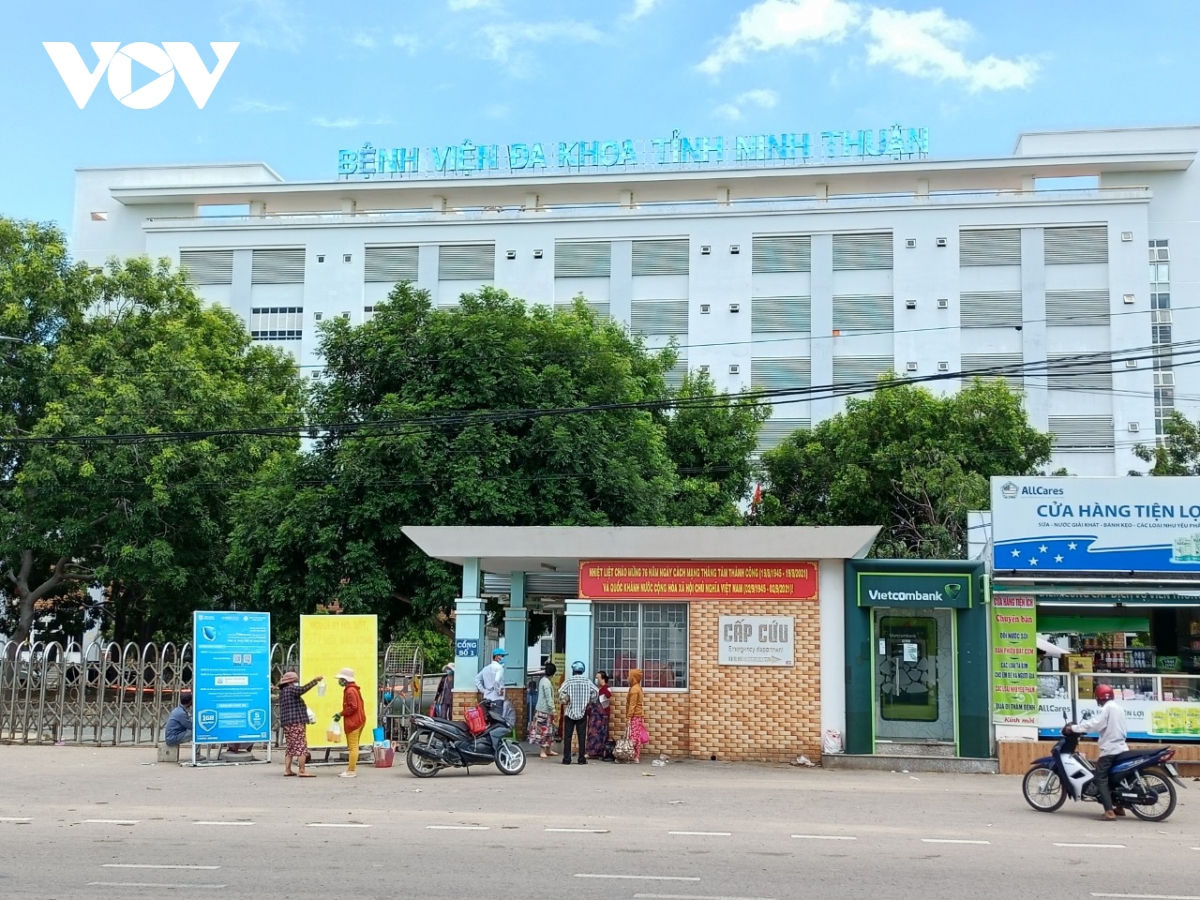 Dieu tra 2 co so y te o ninh thuan lien quan den viet A hinh anh 1