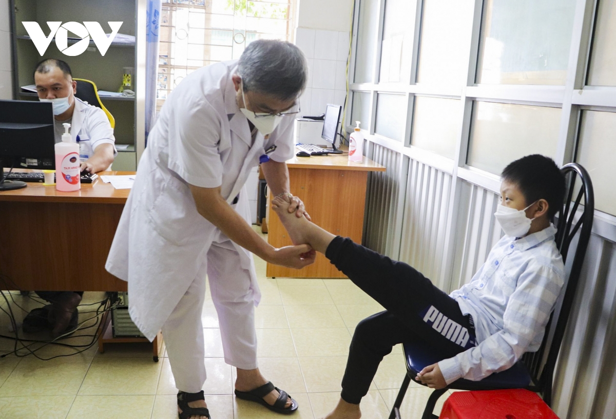 hon 200 tre em khuyet tat o Dien bien duoc phau thuat mien phi hinh anh 1