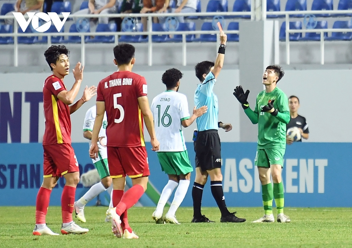 van chuan nhan the do, u23 viet nam dung buoc o tu ket u23 chau A 2022 hinh anh 23