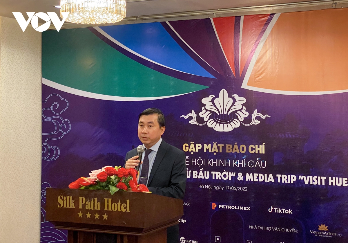 cong bo lich bay trai nghiem trong le hoi khinh khi cau hue hinh anh 2
