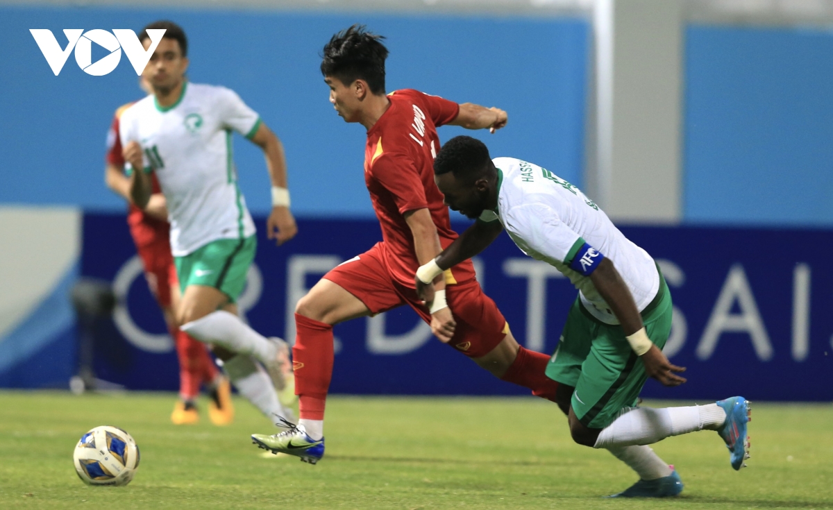 van chuan nhan the do, u23 viet nam dung buoc o tu ket u23 chau A 2022 hinh anh 22