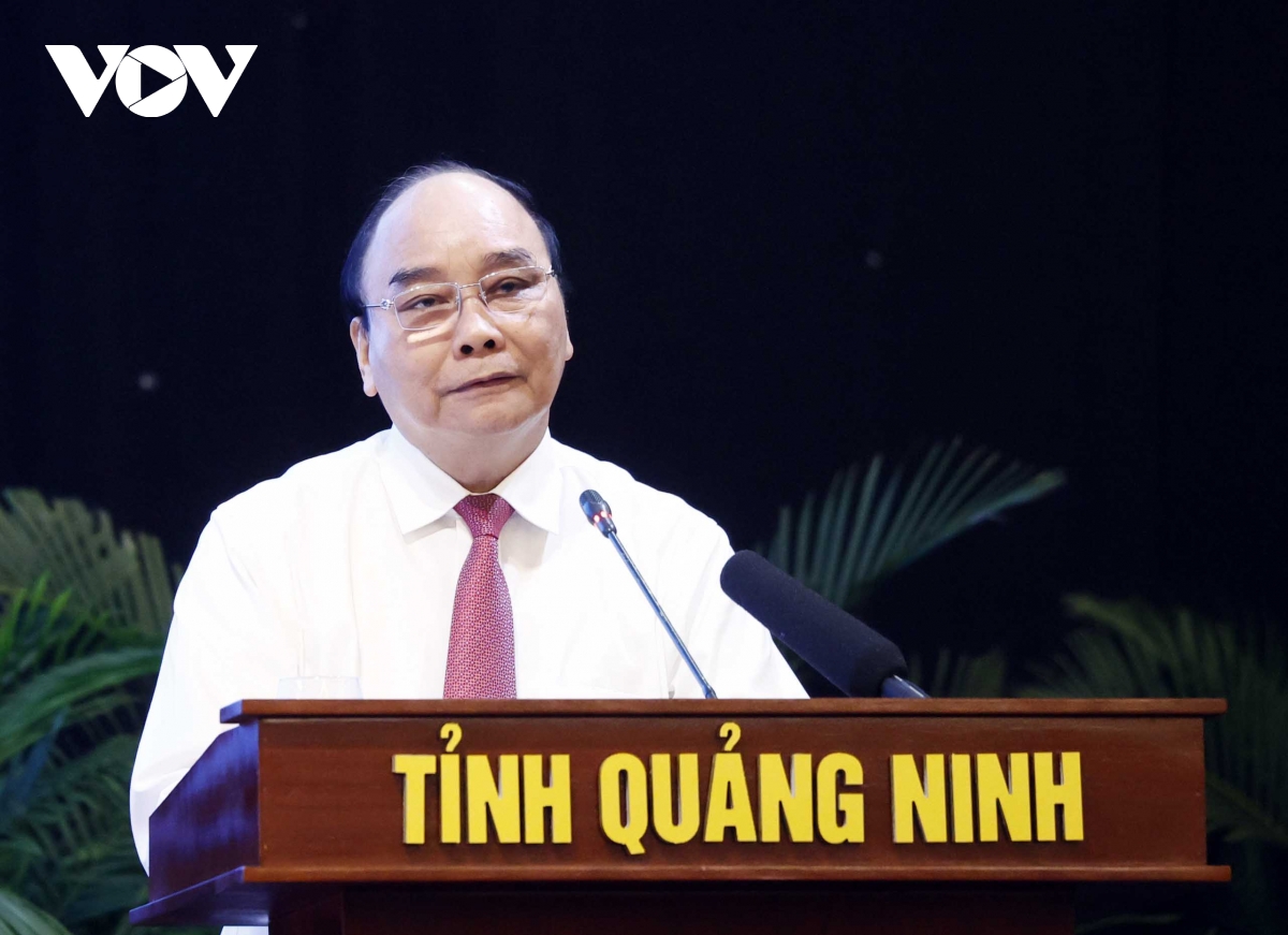 chu tich nuoc chu tri hoi nghi gop y du thao De an xay dung nha nuoc phap quyen xhcn hinh anh 4