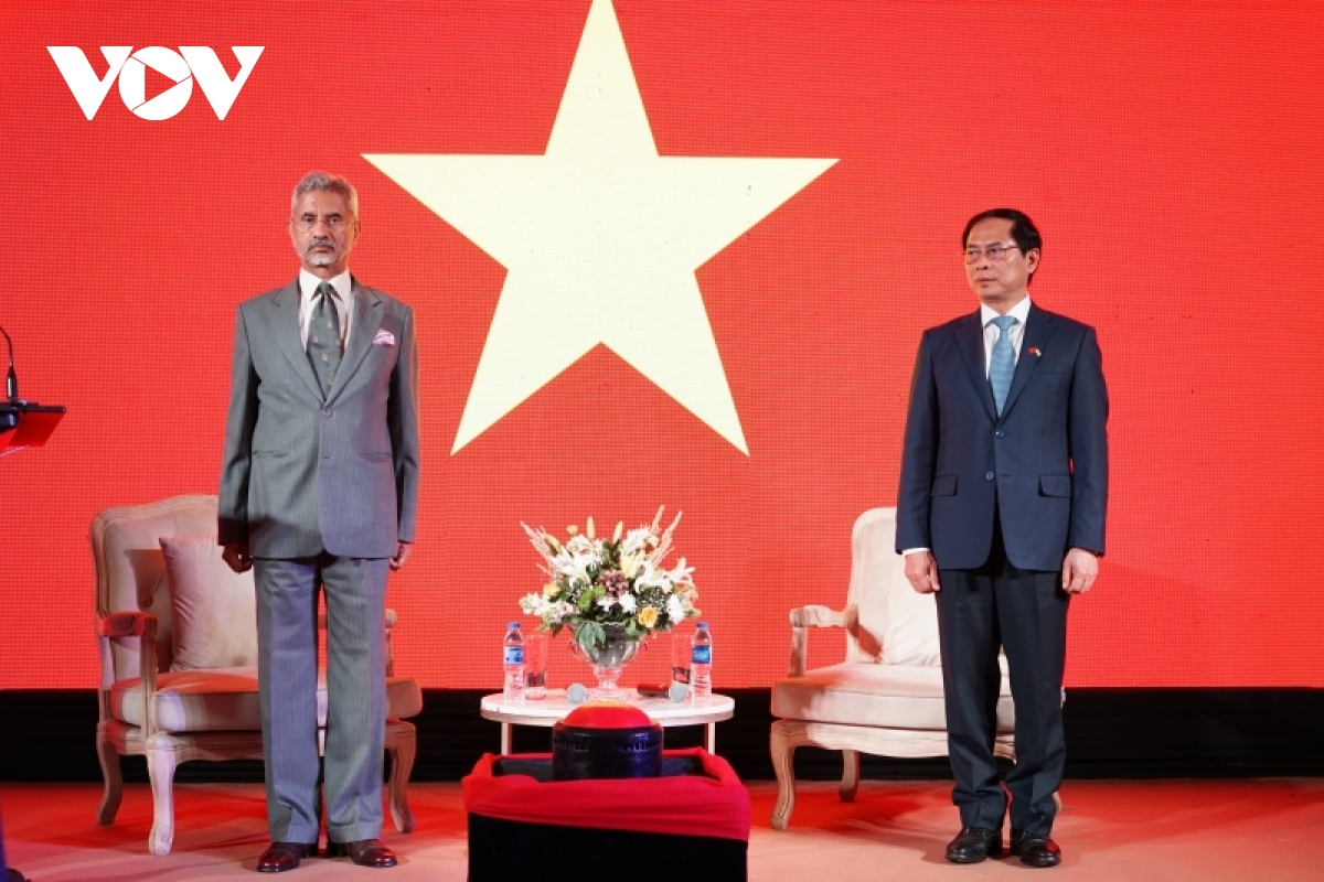 bo truong ngoai giao bui thanh son gap song phuong bo truong ngoai giao An Do hinh anh 5