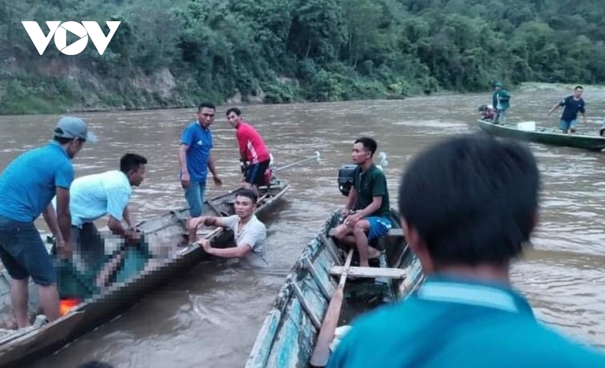 tim thay thi the be gai cach vi tri mat tich 3km hinh anh 1