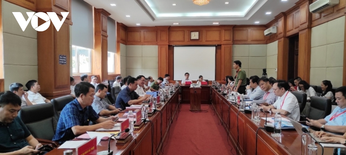 ban chi dao thi tot nghiep thpt quoc gia lam viec tai hai phong hinh anh 1