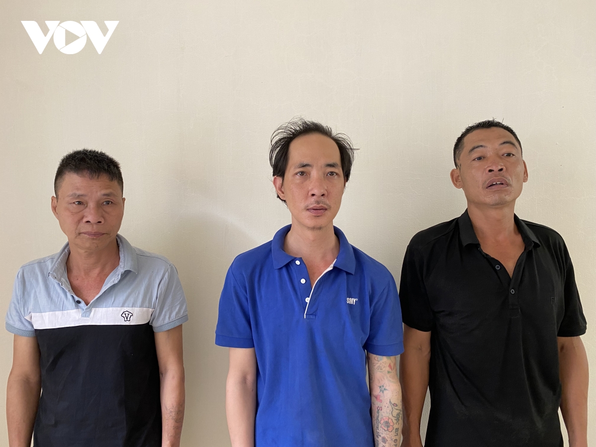 cong an thanh pho yen bai lien tiep bat giu 3 vu, 6 doi tuong tang tru ma tuy hinh anh 3
