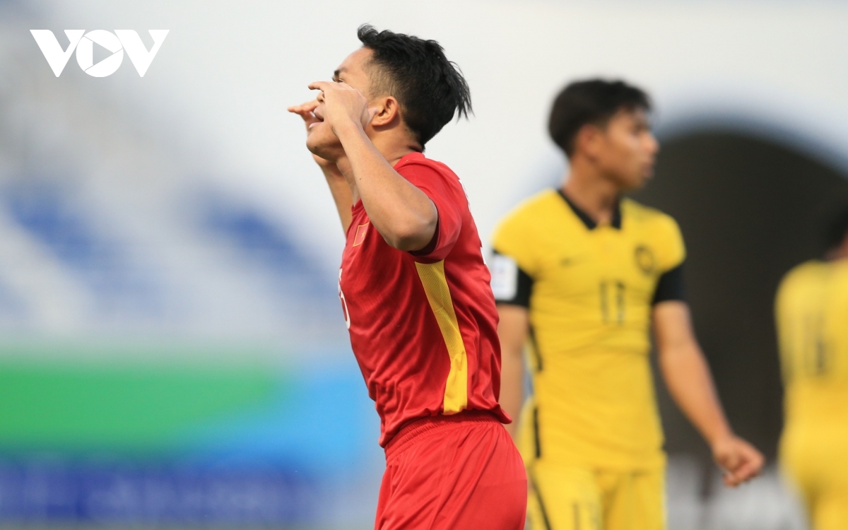 thang thuyet phuc u23 malaysia, u23 viet nam vao tu ket u23 chau A 2022 hinh anh 21