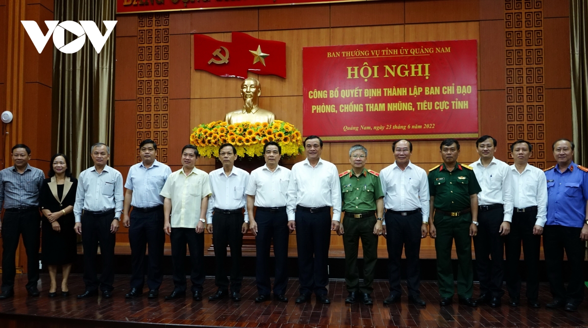 quang nam tap trung phong, chong tham nhung linh vuc dat dai, mua sam cong hinh anh 1