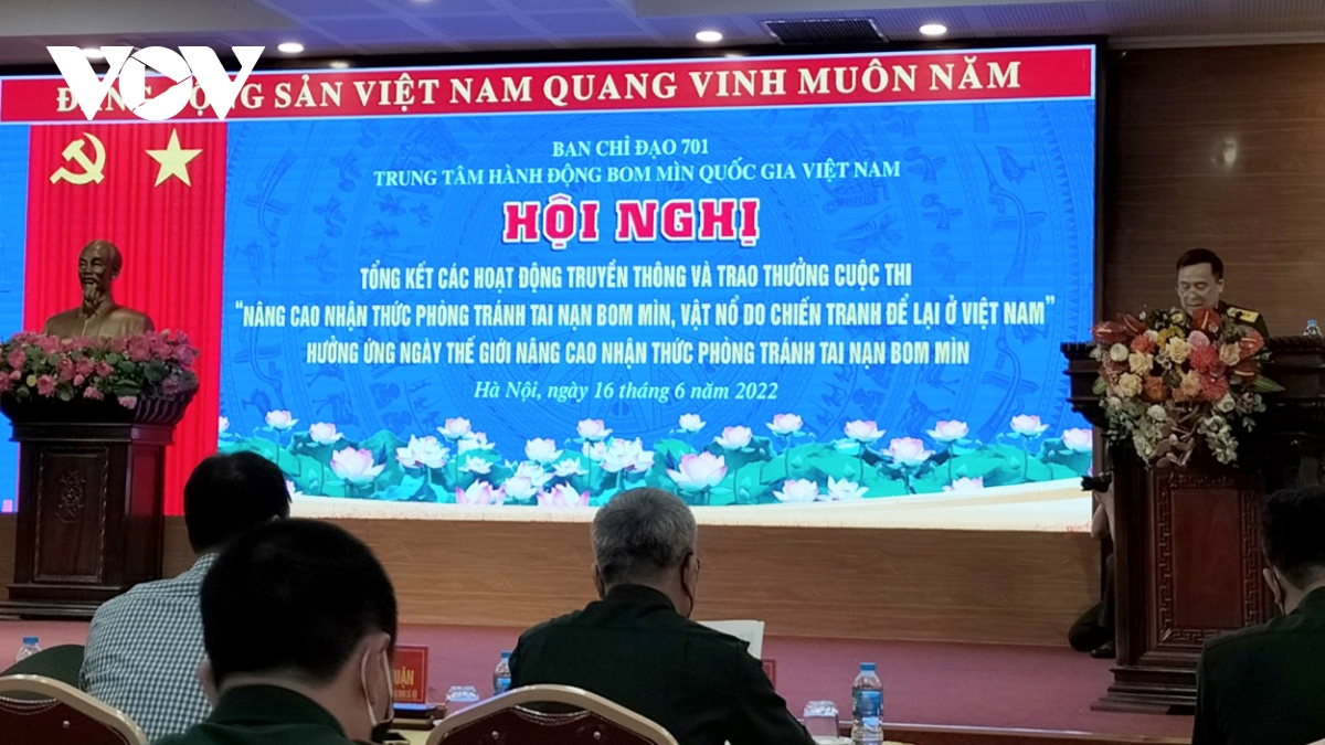 huy dong hon 13.000 ty dong khao sat, ra pha bom min, vat no chien tranh de lai hinh anh 1