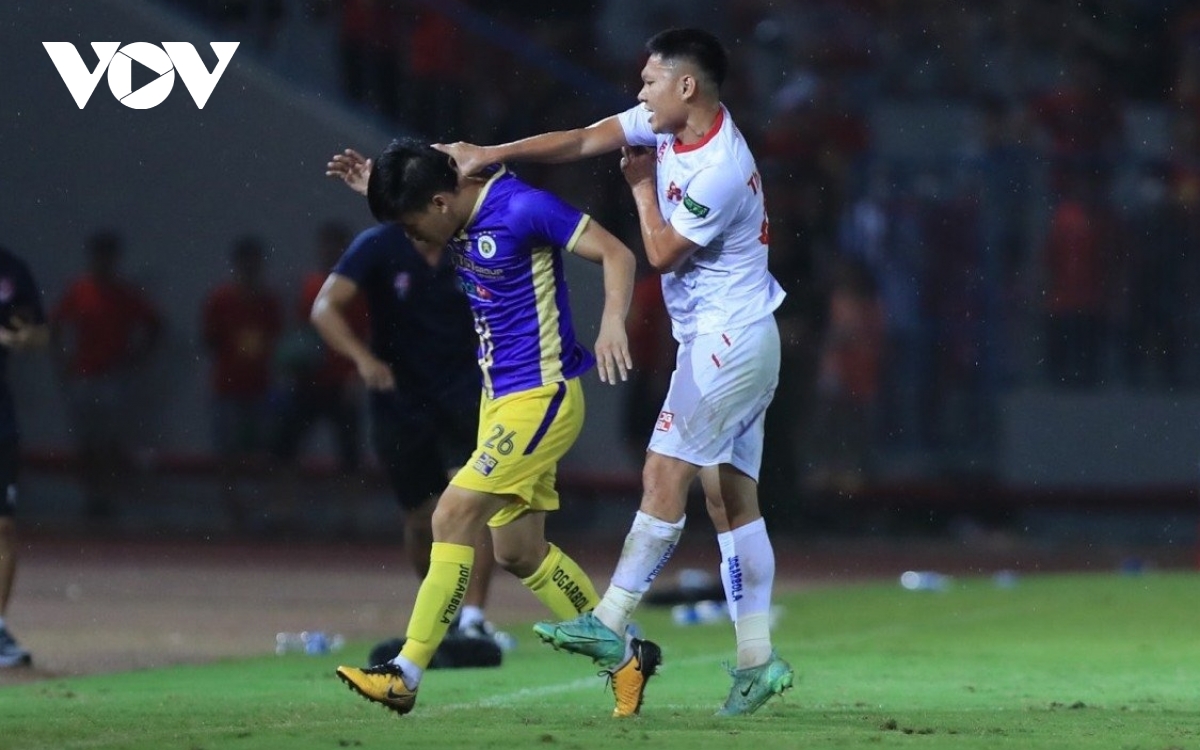 tien ve hai phong bop co cau thu ha noi fc hinh anh 1