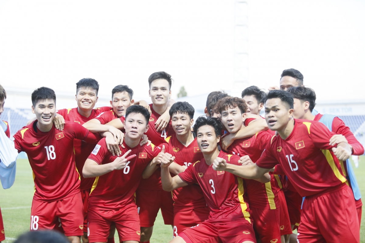 u23 viet nam xuat sac cam hoa u23 han quoc hinh anh 1