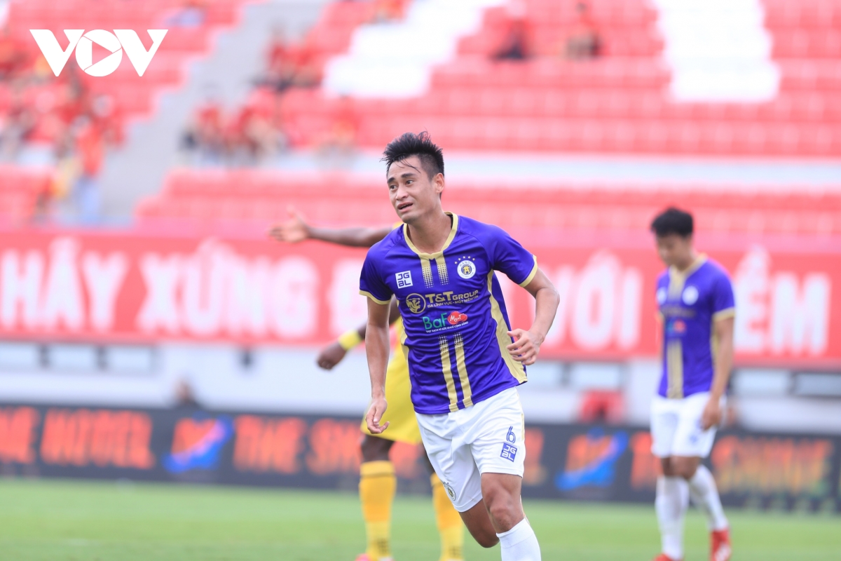 hang thu tham hoa, hagl thua tan nat truoc ha noi fc o cup tu hung 2022 hinh anh 1