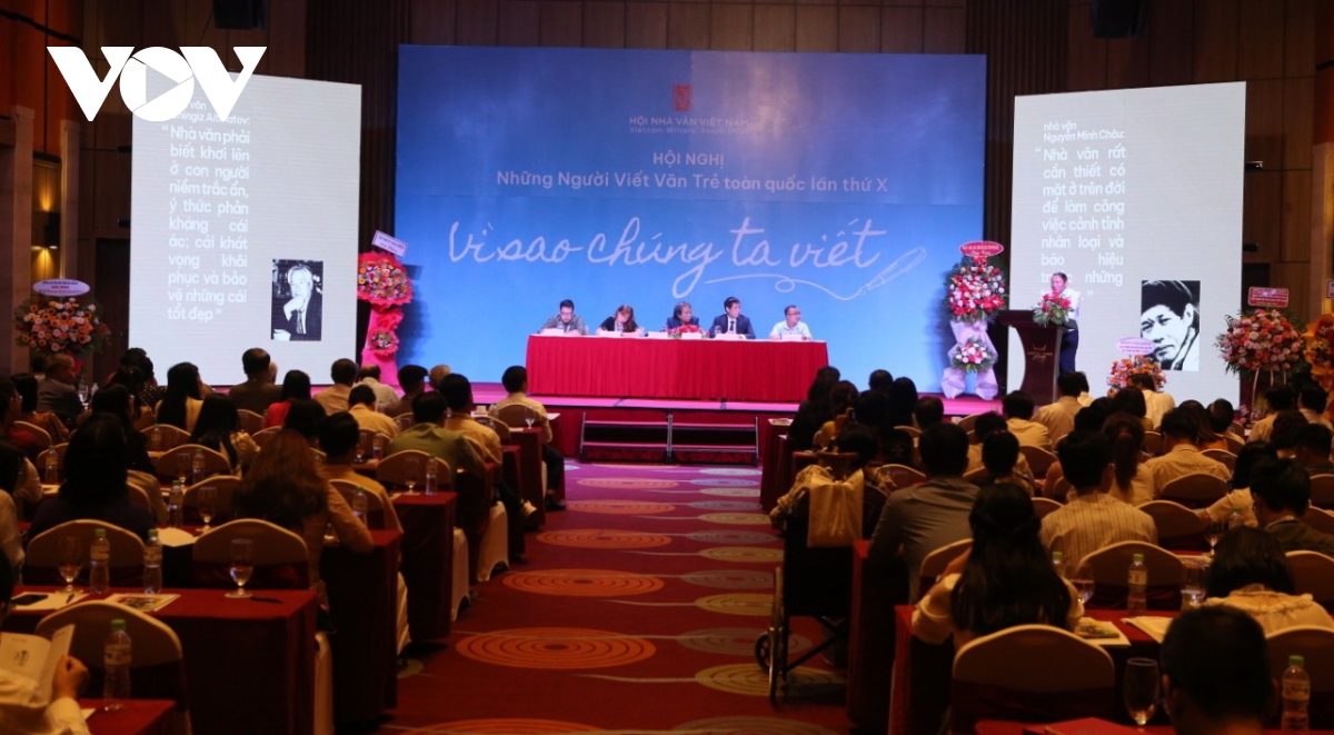 khai mac hoi nghi nhung nguoi viet van tre toan quoc lan thu 10 hinh anh 2
