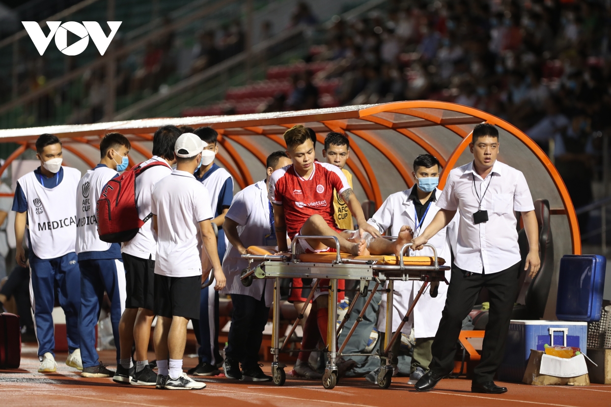 viettel fc ton that luc luong sau khi gianh ve di tiep o afc cup 2022 hinh anh 1