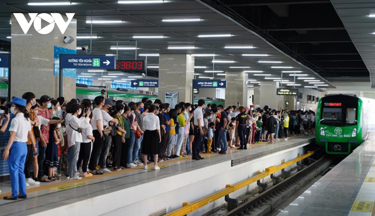 Duong sat cat linh - ha Dong du kien doanh thu gan 80 ty trong nam 2022 hinh anh 1