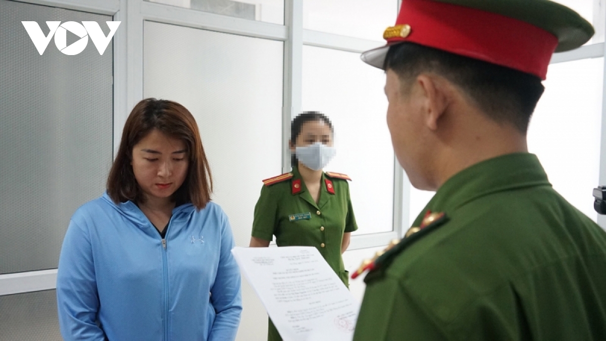bat nguyen nu giam doc cong ty bat dong san lua dao tai Da nang hinh anh 1