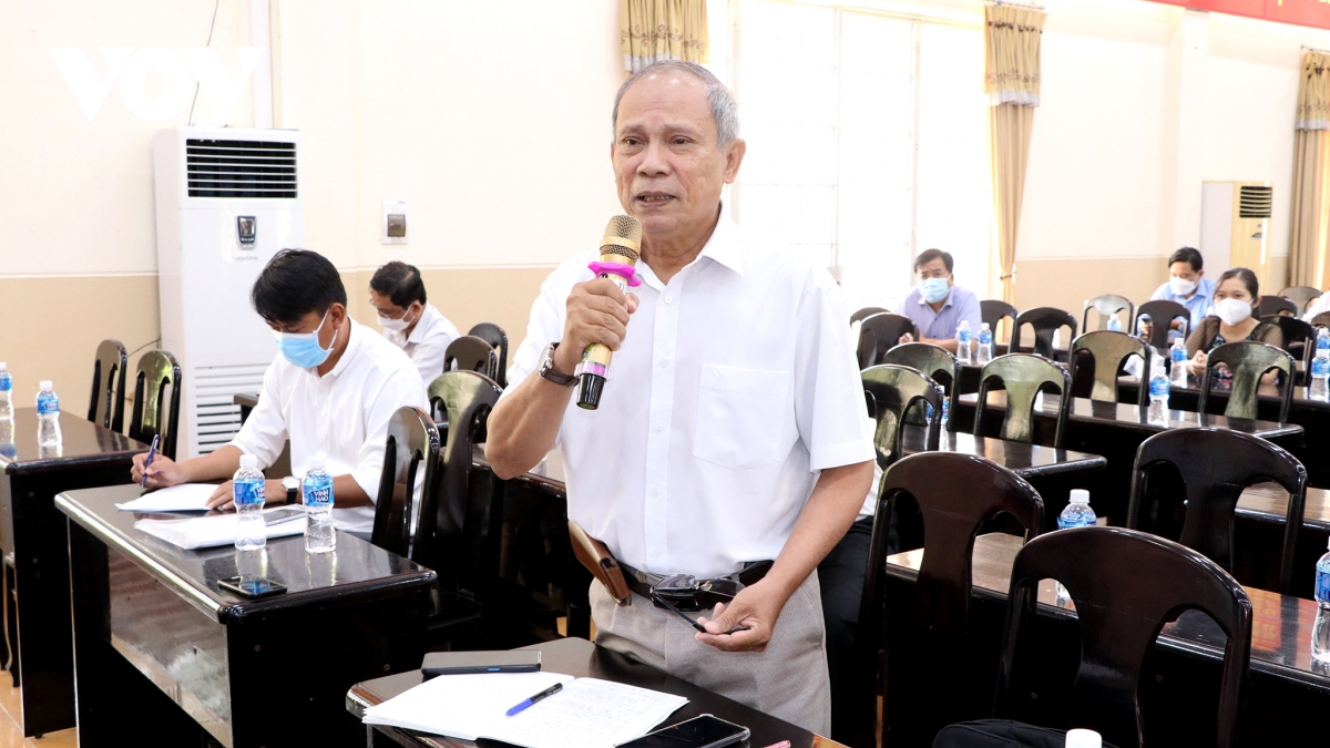 truong ban tuyen giao trung uong nguyen trong nghia tiep xuc cu tri tay ninh hinh anh 2