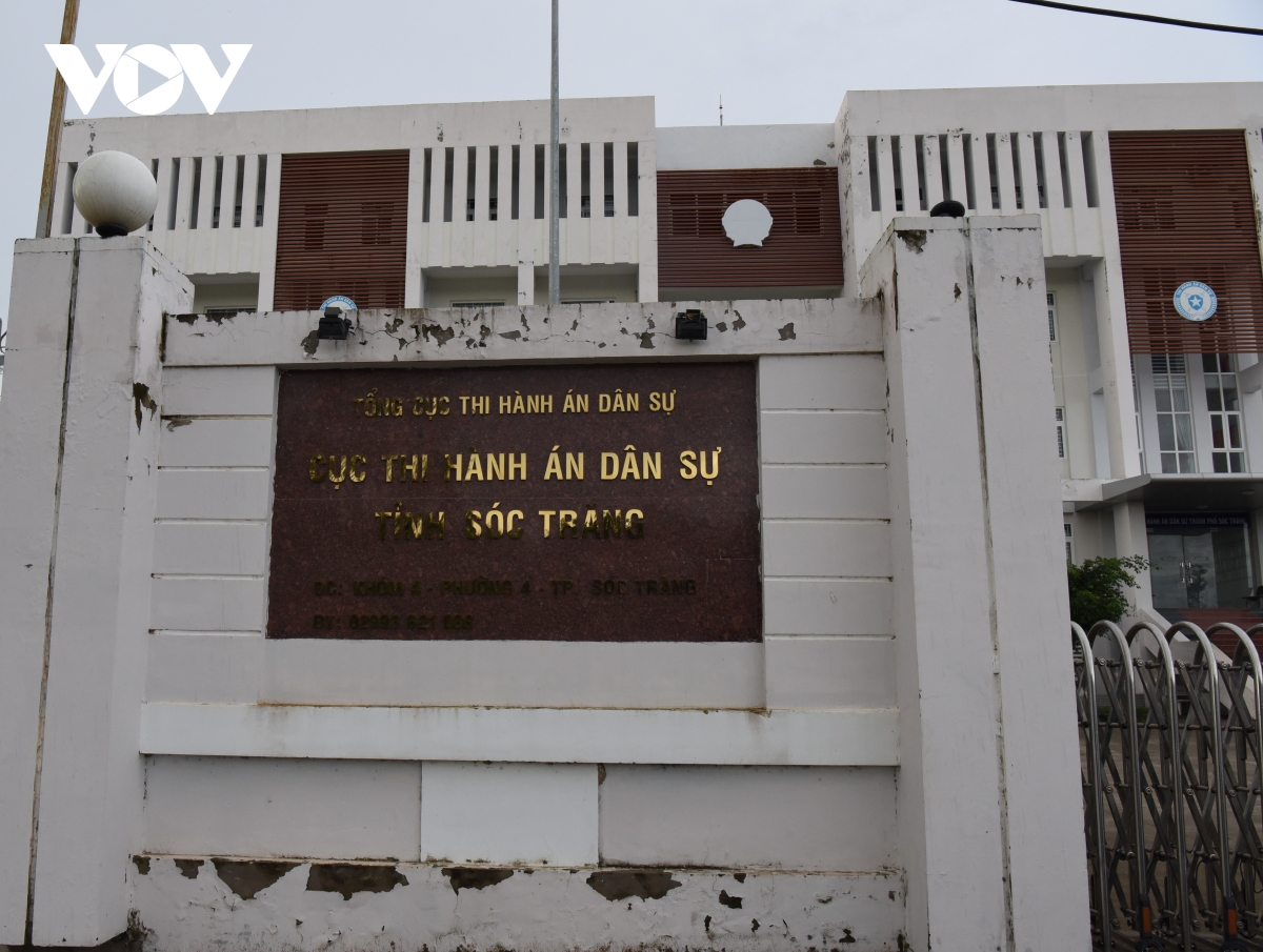 nguoi dan 4 nam om don keu cuu, cuc thi hanh an dan su soc trang nhan sai sot hinh anh 1