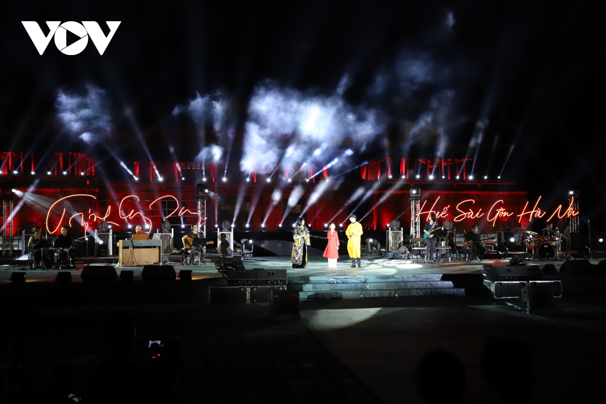 tuan le festival hue 2022 Dem nhac trinh cong son hue- sai gon- ha noi hinh anh 1