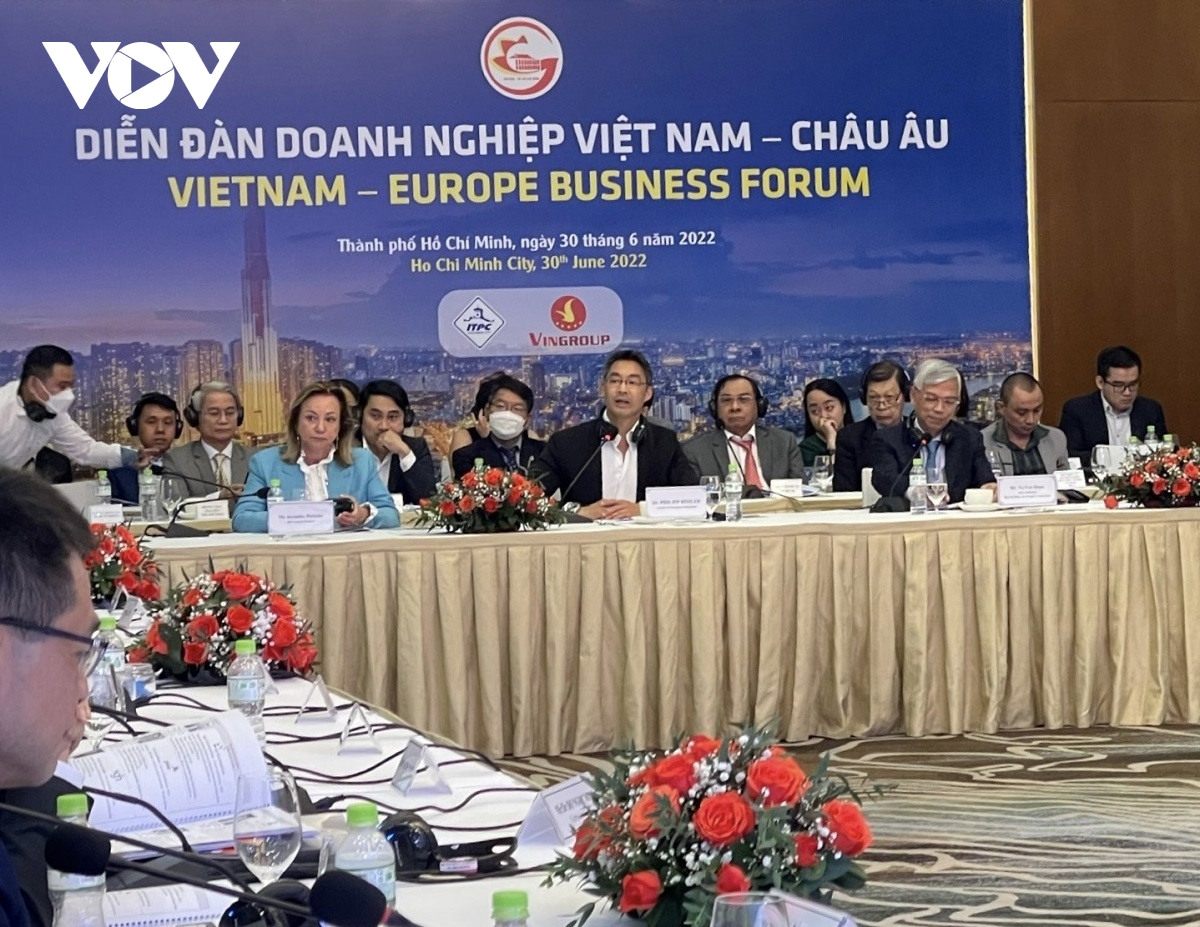 tp.hcm thu hút hơn 1.000 dự án đầu tư trực tiếp từ châu Âu hình ảnh 1 tp.hcm thu hut hon 1.000 du an dau tu truc tiep tu chau Au hinh anh 1