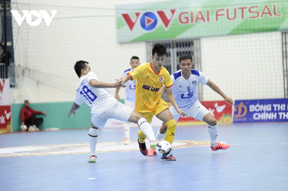 giai futsal hdbank vDqg 2022 thai son nam dai thang Dak lak hinh anh 1