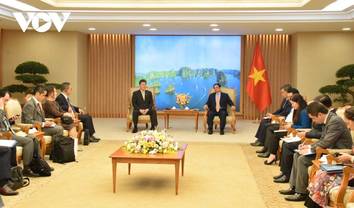 thu tuong pham minh chinh tiep bo truong tu phap nhat ban furukawa yoshihisa hinh anh 2