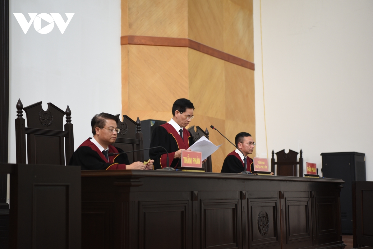 bi cao nguyen Duc chung duoc giam 3 nam tu sau khi nop tien khac phuc hau qua hinh anh 2