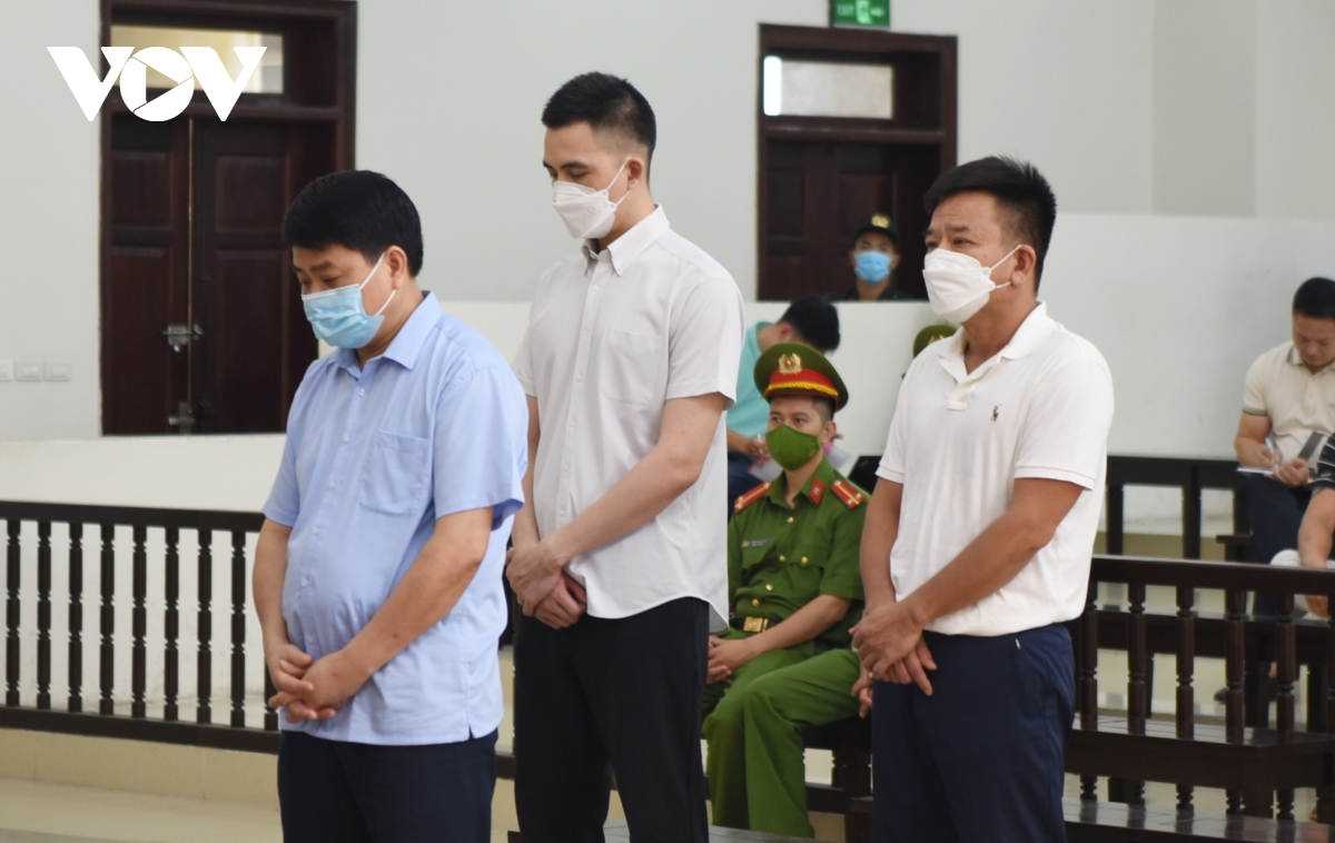 bi cao nguyen Duc chung duoc giam 3 nam tu sau khi nop tien khac phuc hau qua hinh anh 1