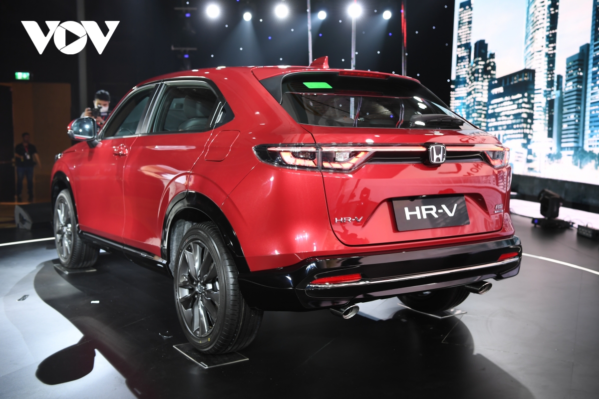 honda hr-v moi chinh thuc ra mat, gia tu 826 trieu dong hinh anh 3