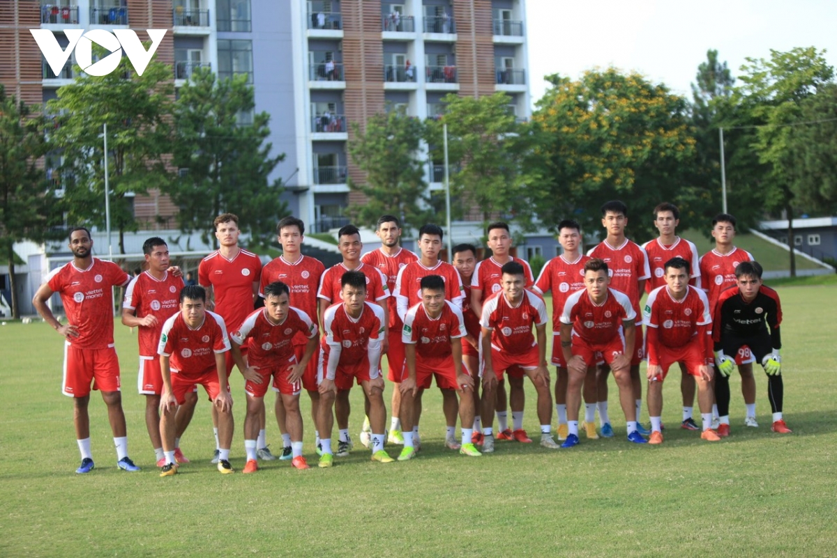 viettel fc cong bo hlv truong cam doi tai afc cup 2022 hinh anh 2