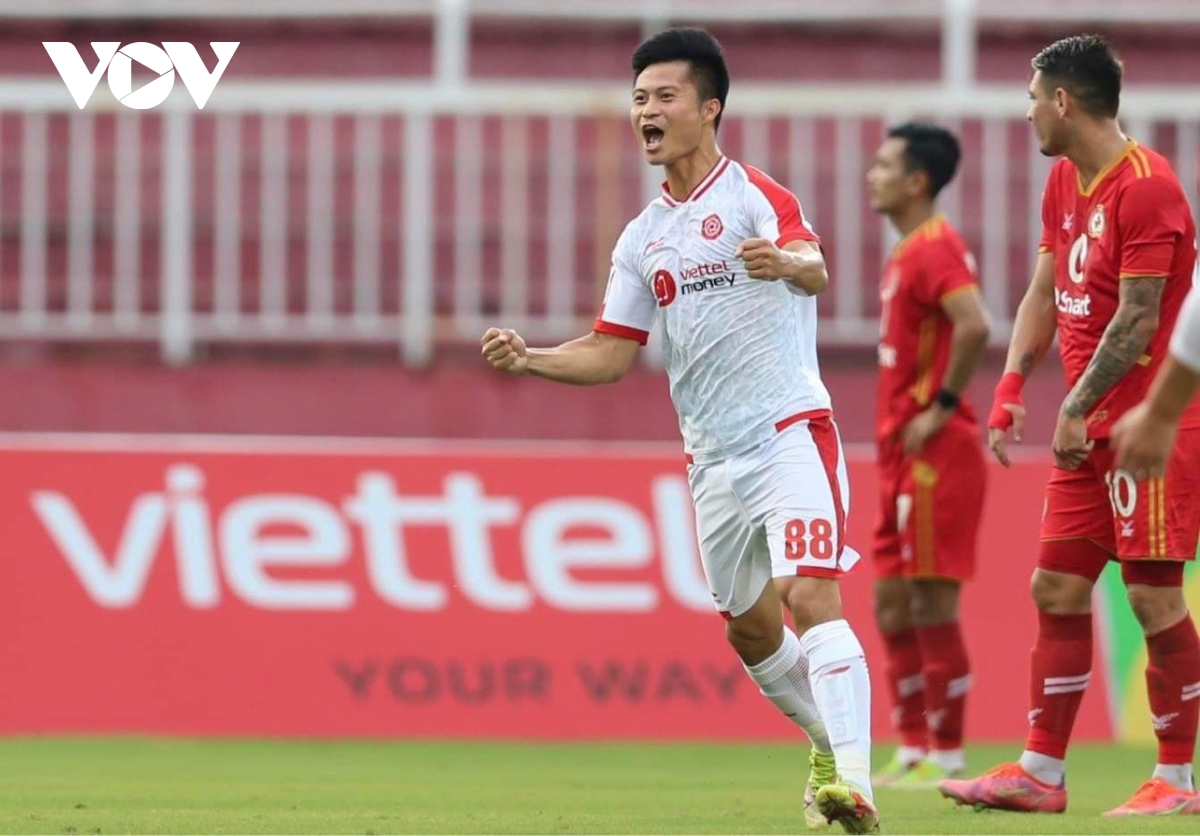 viettel fc - ha tinh Doi bong ao linh va suc bat tu afc cup 2022 hinh anh 2
