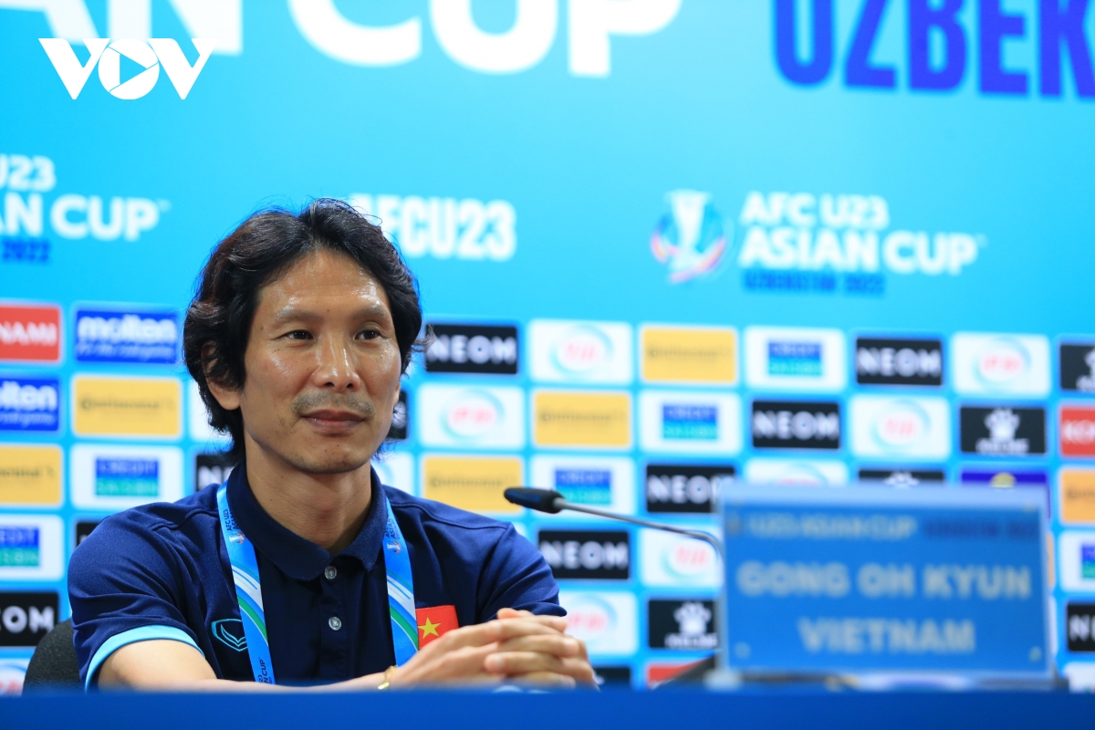 hlv gong oh kyun u23 viet nam san sang sut luan luu voi u23 saudi arabia hinh anh 1