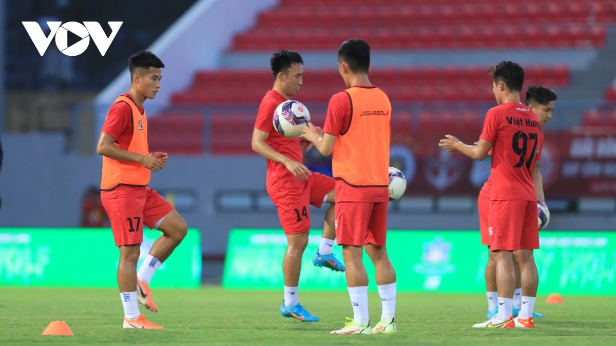 truc tiep hai phong 1-2 ha noi fc rimario lap cong hinh anh 4