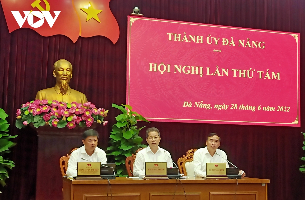 Da nang ky luat 33 dang vien dien ban thuong vu thanh uy quan ly trong 6 thang hinh anh 1