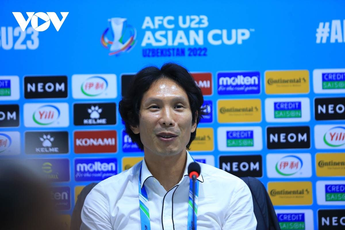 hlv gong oh kyun noi gi khi cung u23 viet nam vao tu ket u23 chau A 2022 hinh anh 3