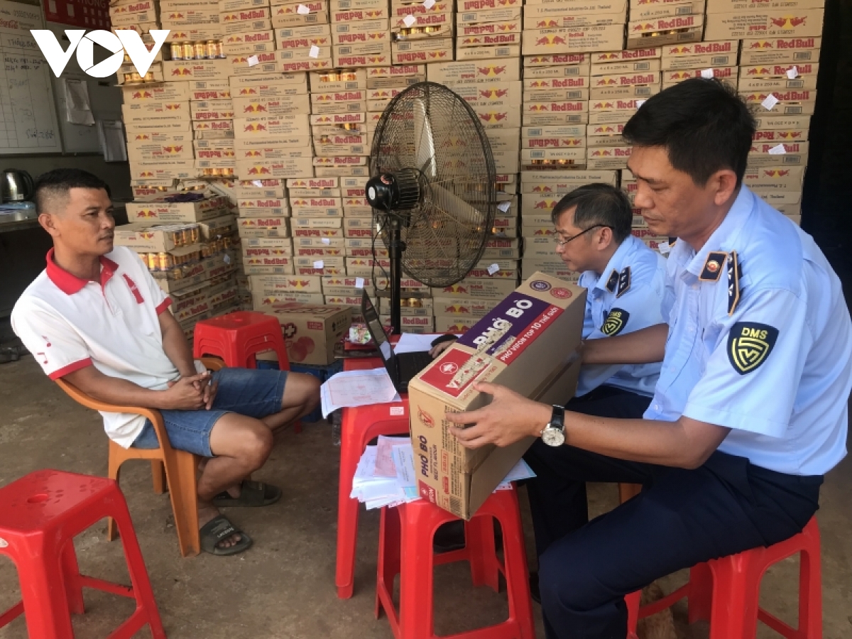 phat hien gan 1.000 thung pho bo co dau hieu gian lan thuong mai o Dak lak hinh anh 1