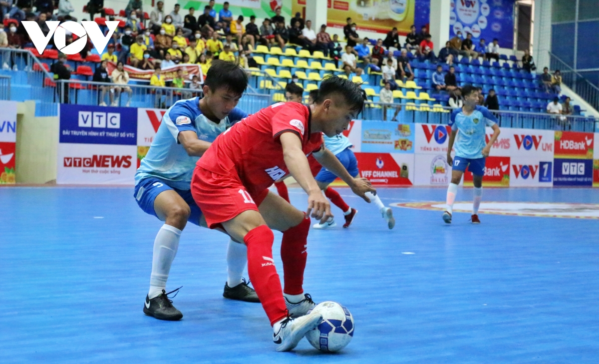 giai futsal hd bank vDqg 2022 xac dinh 4 clb vuot qua vong loai de gop mat o vck hinh anh 2