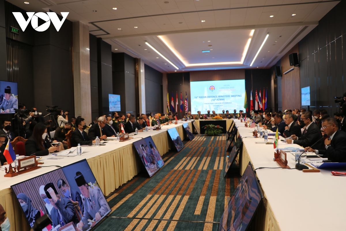 hoi nghi bo tuong quoc phong asean thu 16 Doan ket vi mot nen an ninh hai hoa hinh anh 1