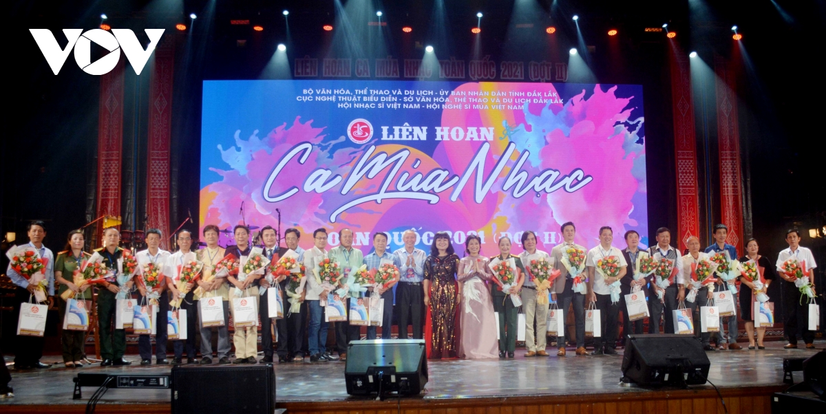 soi dong lien hoan ca mua nhac toan quoc dot 2 nam 2021 hinh anh 1
