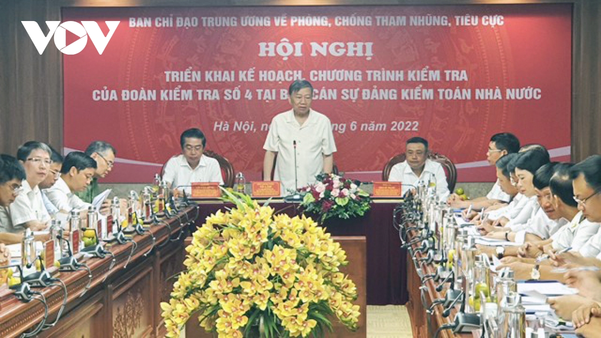 cong bo ke hoach kiem tra phong, chong tham nhung tai kiem toan nha nuoc hinh anh 1