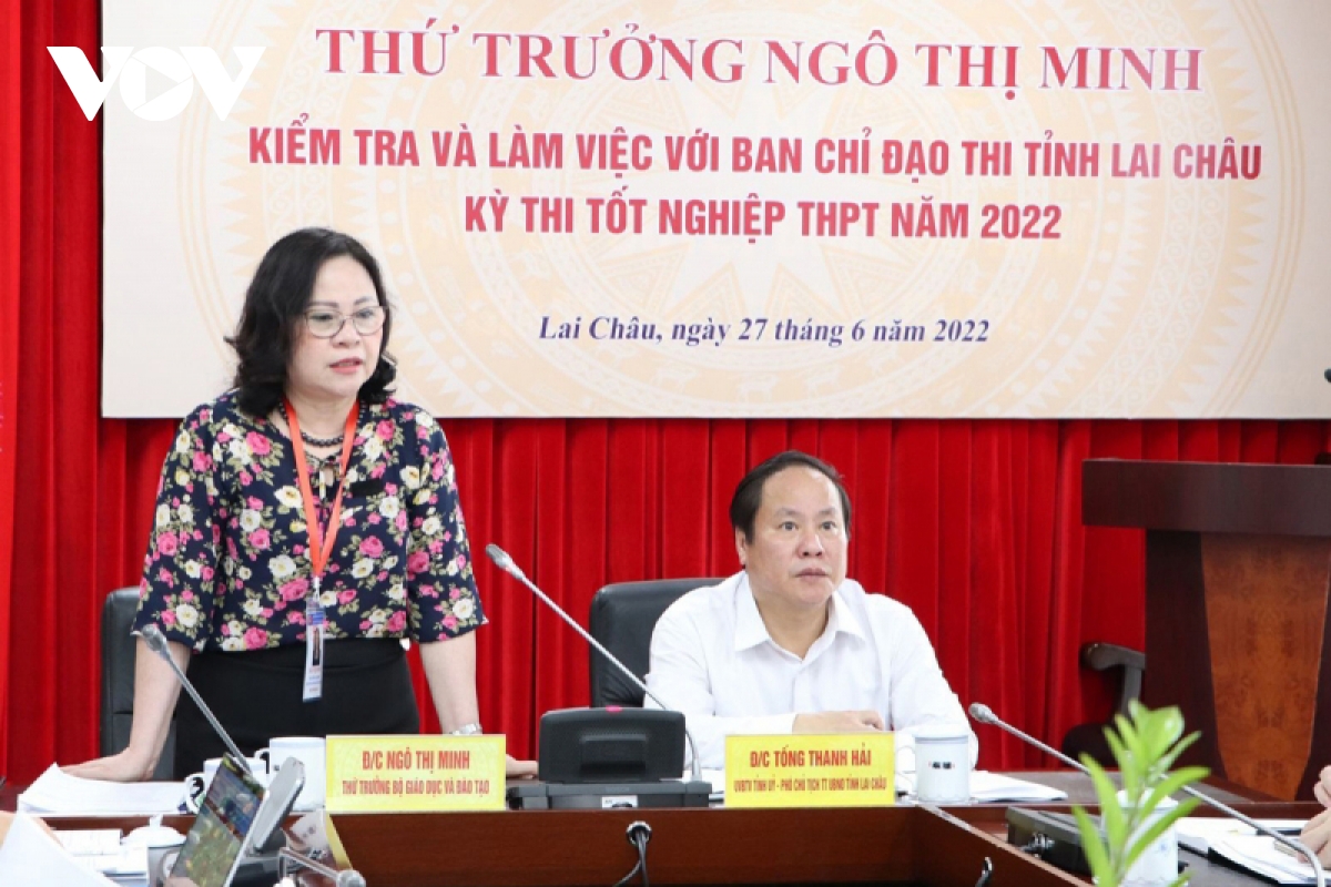 lai chau bo tri 20 diem thi tot nghiep thpt nam 2022 hinh anh 2