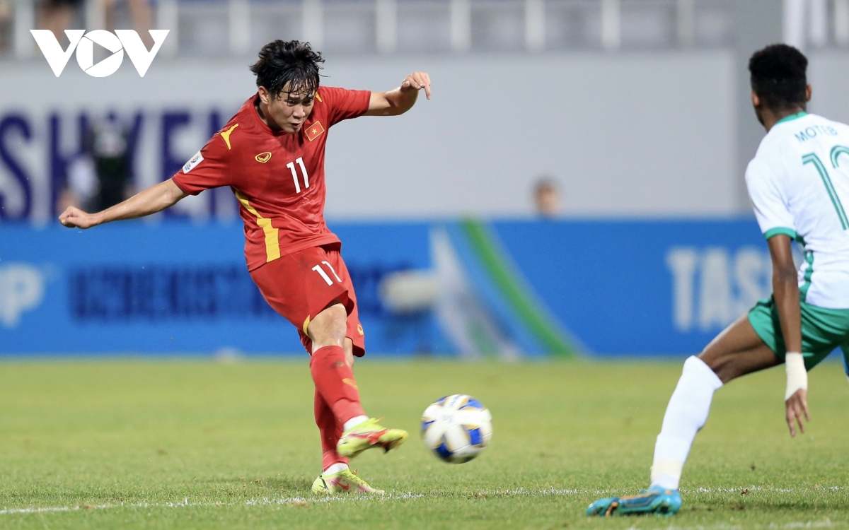van chuan nhan the do, u23 viet nam dung buoc o tu ket u23 chau A 2022 hinh anh 16