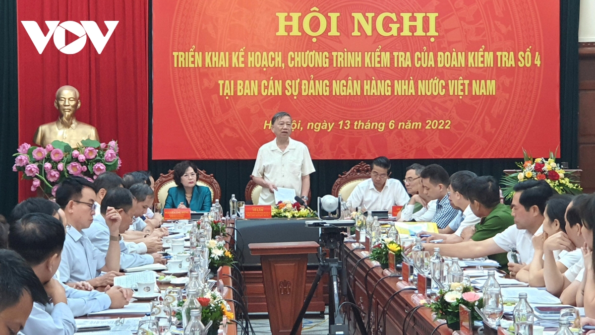 cong bo ke hoach kiem tra phong, chong tham nhung tai nhnn hinh anh 1